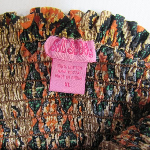 She's Cool Strapless Summer Dress Size XL - Picture 7 of 8